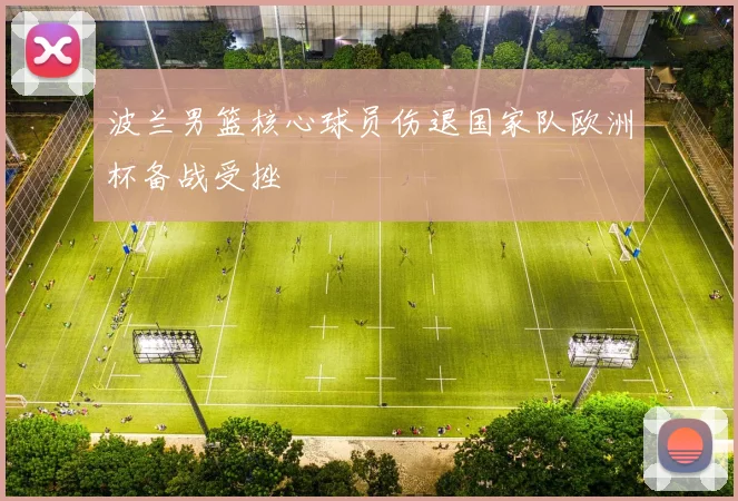 波兰男篮核心球员伤退国家队欧洲杯备战受挫
