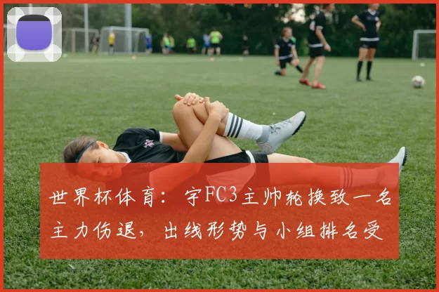 世界杯体育:宇FC3主帅轮换致一名主力伤退,出线形势与小组排名受考验