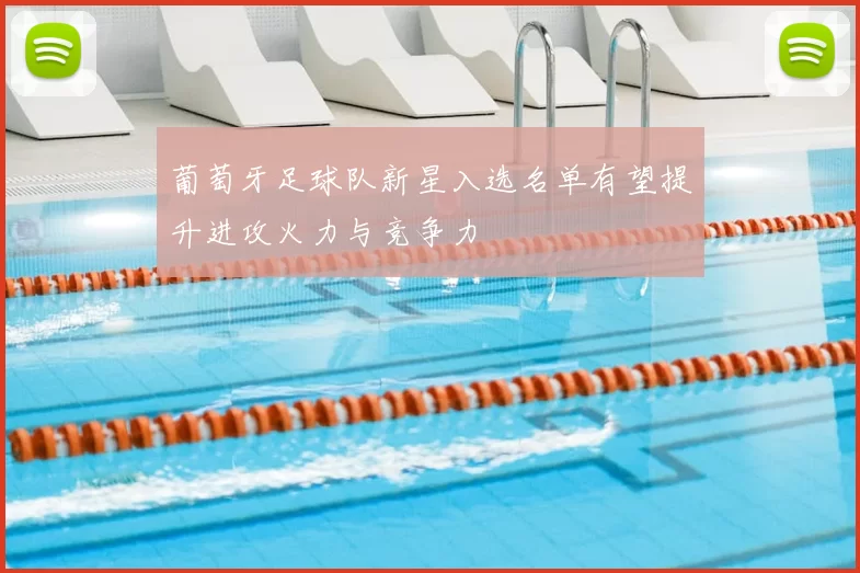 葡萄牙足球队新星入选名单有望提升进攻火力与竞争力