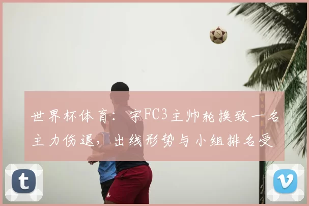 世界杯体育:宇FC3主帅轮换致一名主力伤退,出线形势与小组排名受考验