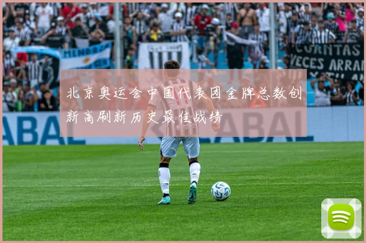 北京奥运会中国代表团金牌总数创新高刷新历史最佳战绩